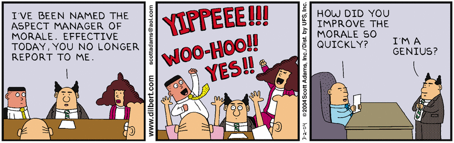 Dilbert Cartoon